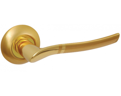 Ручка дверная Lockit Генуя SG Матовое золото